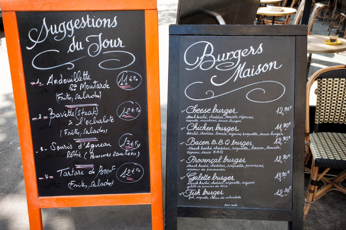 You are currently viewing Le menu, élément clé du succès d’un restaurant