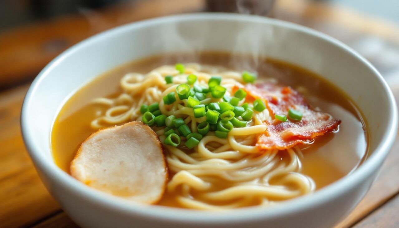 Lire la suite à propos de l’article Bouillon ramen : la base parfumée pour des bols savoureux