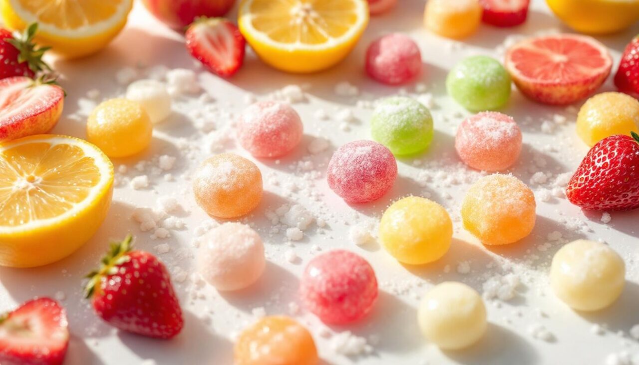 Lire la suite à propos de l’article Ingrédients cachés des bonbons Maoam : ce qu’il faut savoir avant d’acheter