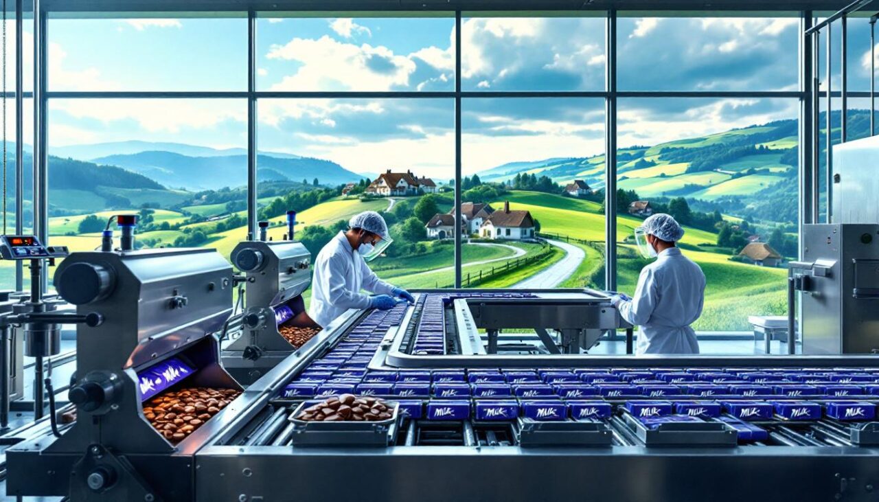 Lire la suite à propos de l’article Où est fabriqué le chocolat Milka en France : visite d’usine et origine