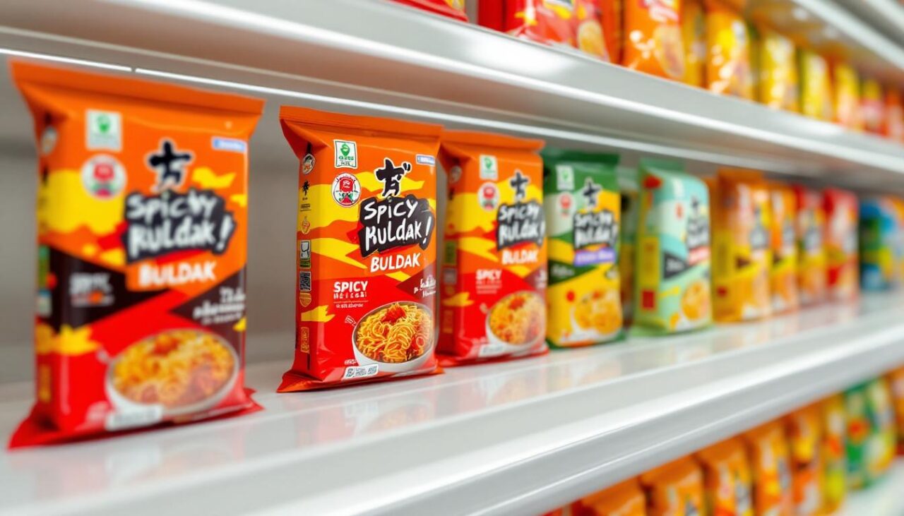 Lire la suite à propos de l’article Nouilles piquantes Buldak : où trouver les différentes versions en magasin