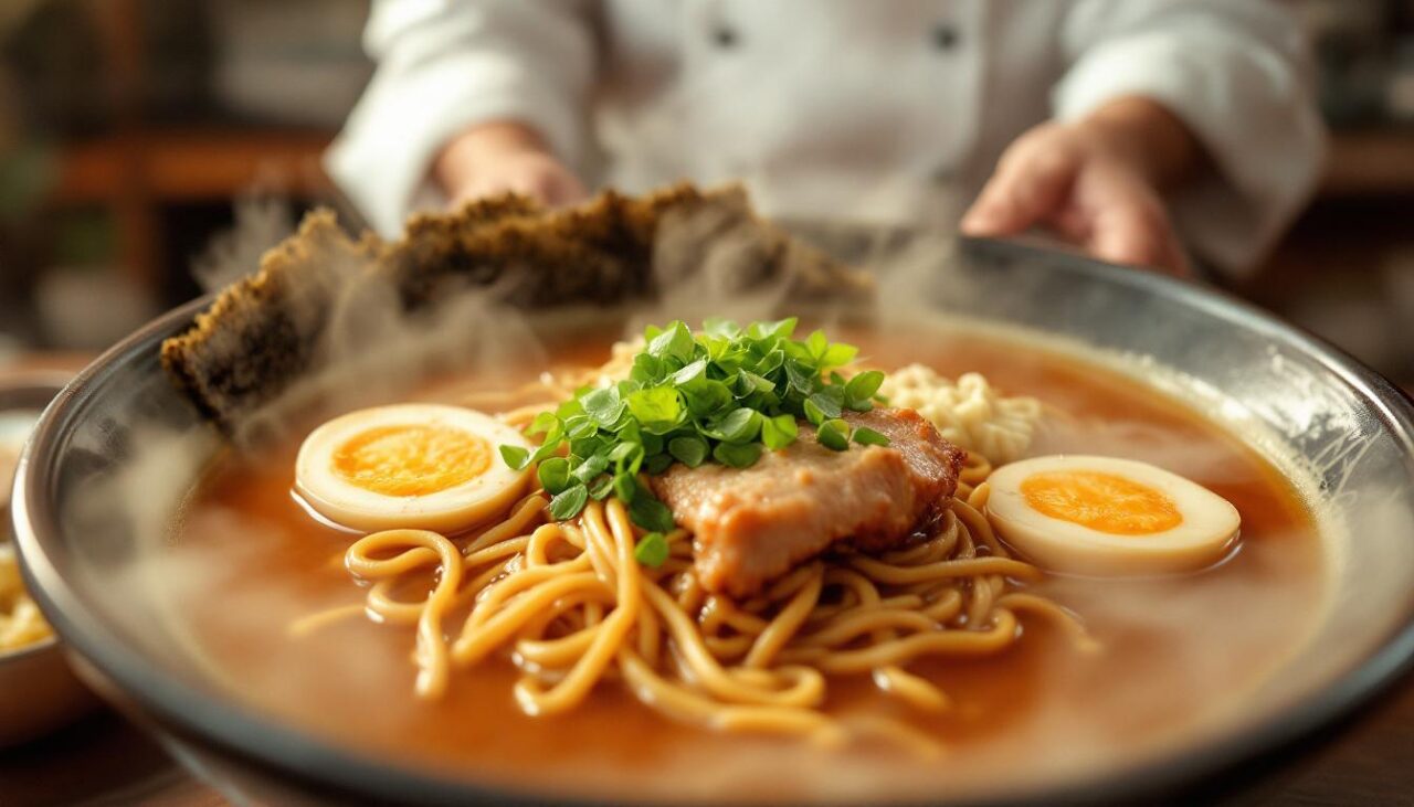 Lire la suite à propos de l’article Ramen japonais : immersion dans la tradition culinaire nippone