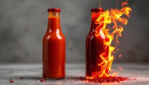 découvrez notre guide comparatif détaillé entre la sauce buldak scoville niveau 1 et niveau 3, pour choisir le piquant qui vous convient parfaitement.
