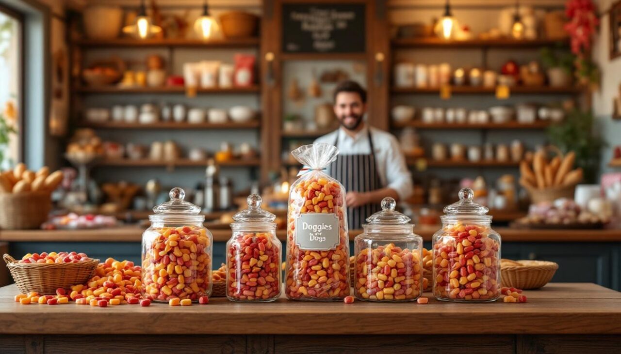 You are currently viewing Où acheter des bonbons doggies hot dogs en France : guide complet des boutiques