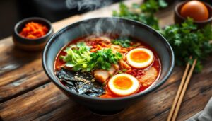 découvrez le ramen coréen, un mélange parfait entre saveurs piquantes et authenticité culinaire pour un voyage gustatif inoubliable.