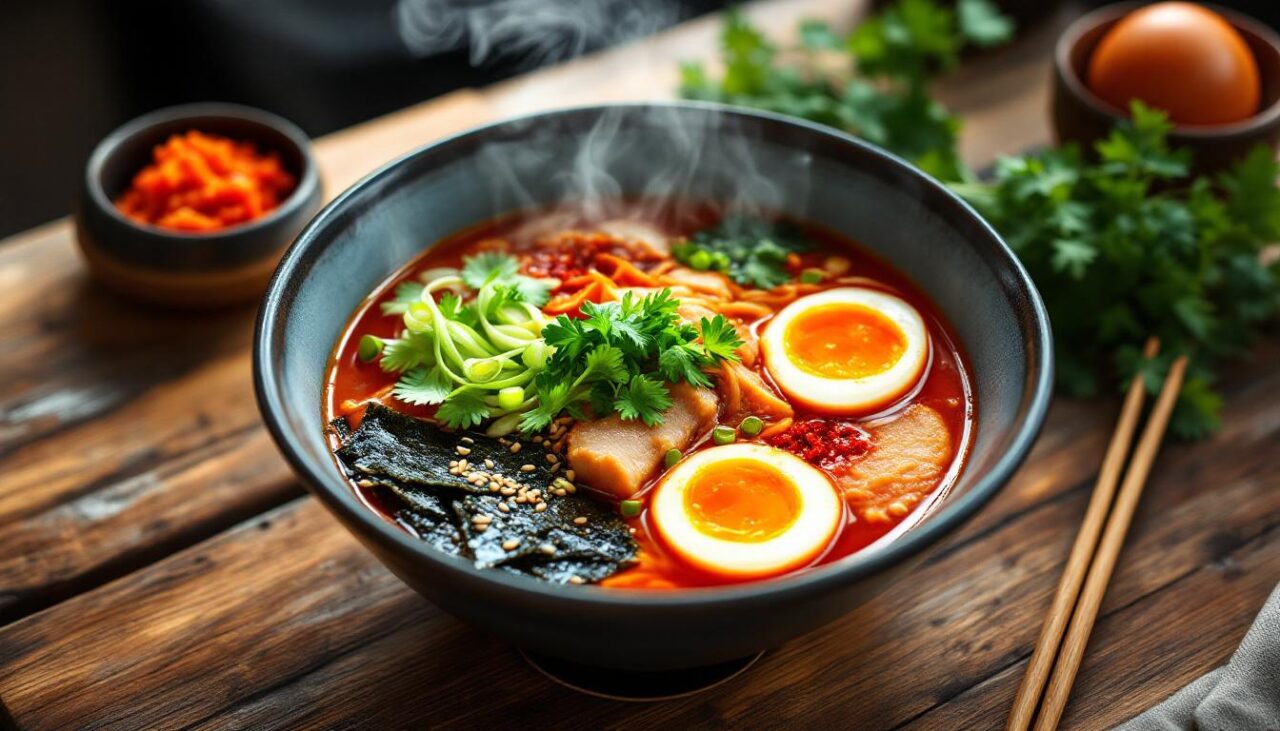 You are currently viewing Ramen coréen : entre piquant et authenticité