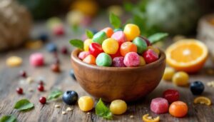 découvrez les bonbons lutti sans gélatine de porc, une délicieuse option végétarienne à savourer pour des moments gourmands et responsables.