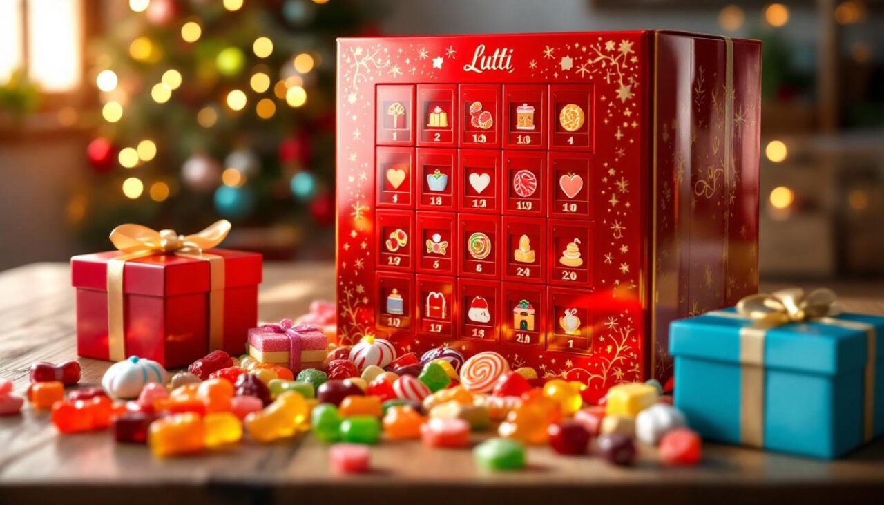 Lire la suite à propos de l’article Calendrier de l’avent Lutti : 24 surprises 100 % bonbon