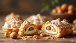 découvrez les bonbons feuilletés noisette de lutti, une délicieuse gourmandise alliant croustillant et saveur intense de noisette. craquez sans attendre pour ce plaisir unique !