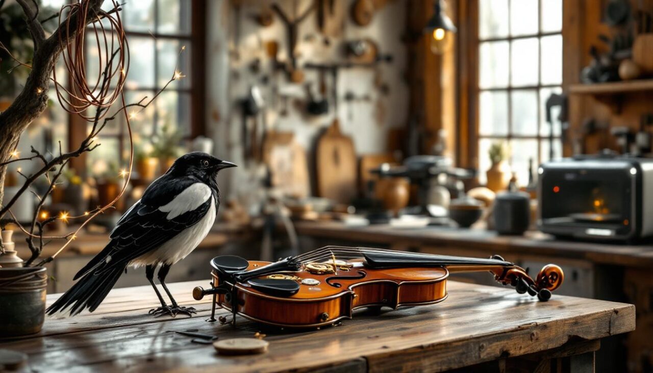 Lire la suite à propos de l’article Gom’s La Pie Qui Chante : l’innovation dans la tradition