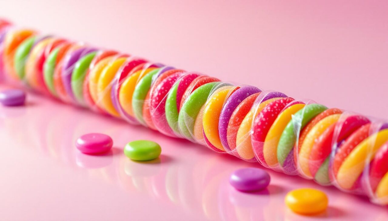 Lire la suite à propos de l’article Bonbons Roll Doo by Lutti : plaisir en rouleau