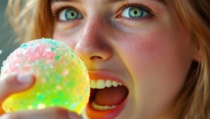 découvrez l'histoire du bonbon le plus acide du monde, une expérience gustative extrême qui défie vos papilles.