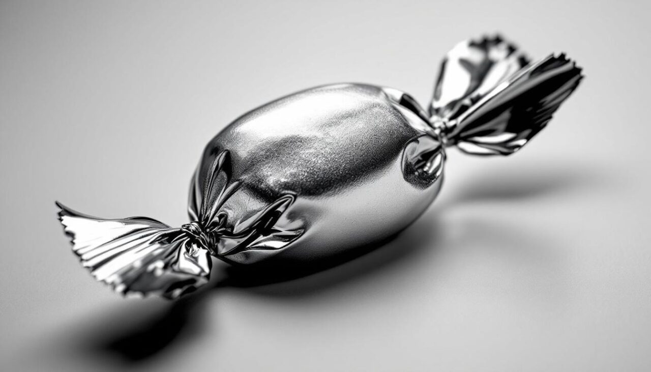 Lire la suite à propos de l’article Noir et blanc : le bonbon Krema qui joue le contraste