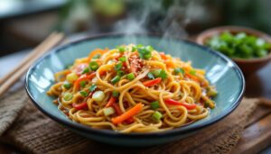 découvrez les nouilles chinoises yum yum, un classique rapide à préparer et délicieux, parfait pour un repas savoureux en un rien de temps.