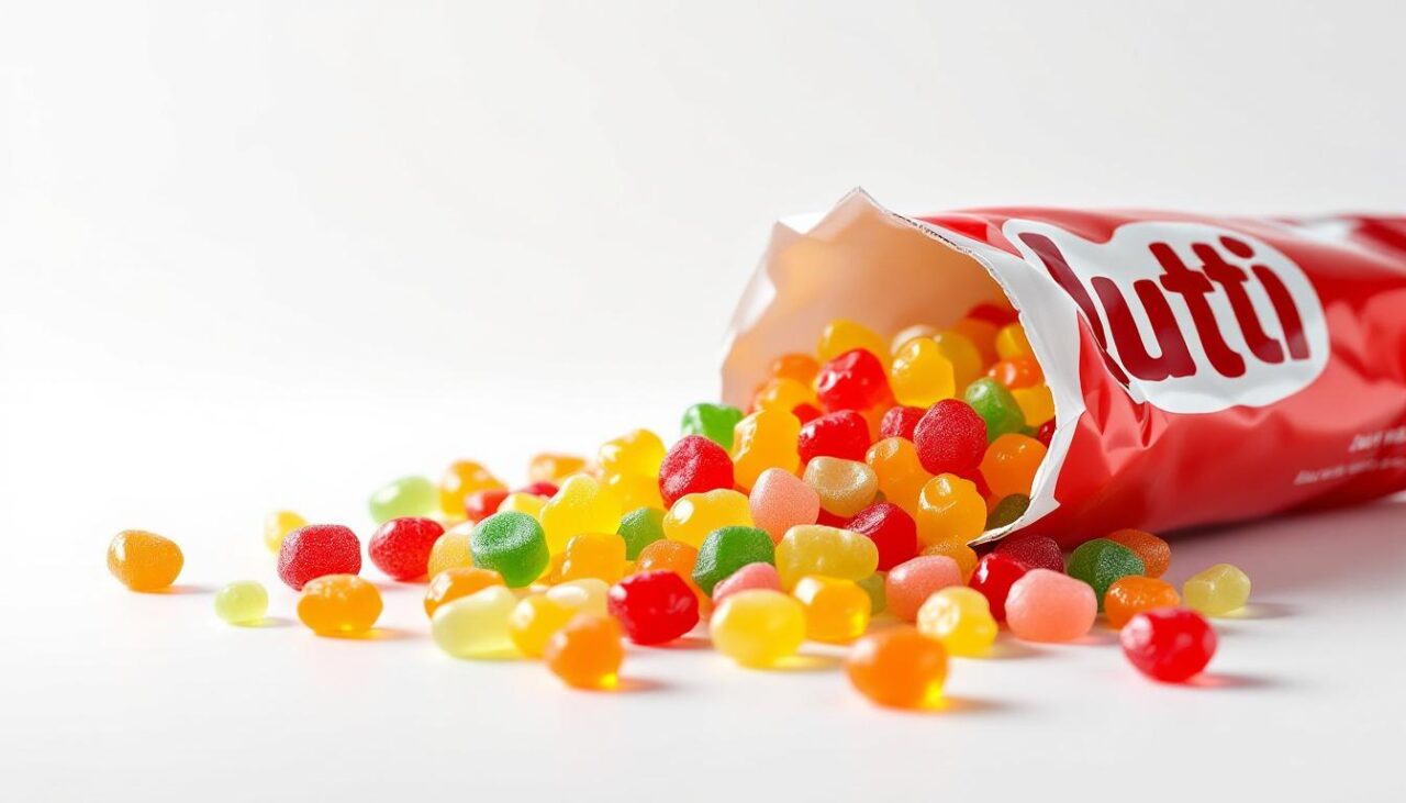 Lire la suite à propos de l’article Paquet de bonbon Lutti : variété et gourmandise au rendez‑vous