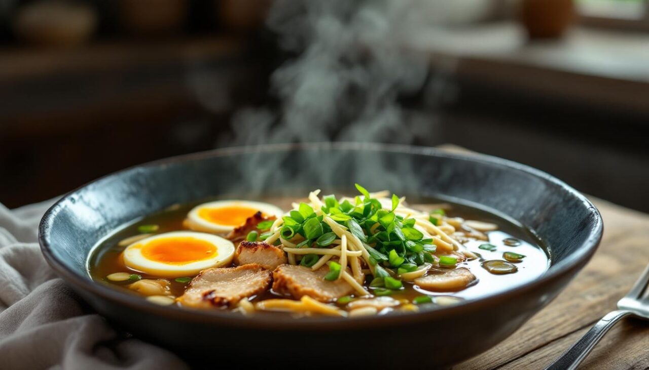 Lire la suite à propos de l’article Recette ramen poulet : un plat réconfortant à préparer chez soi