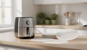 Découvrez quel papier cuisson est idéal pour votre Airfryer afin de garantir une cuisson parfaite et éviter que les aliments ne collent. Nos conseils pour bien choisir.