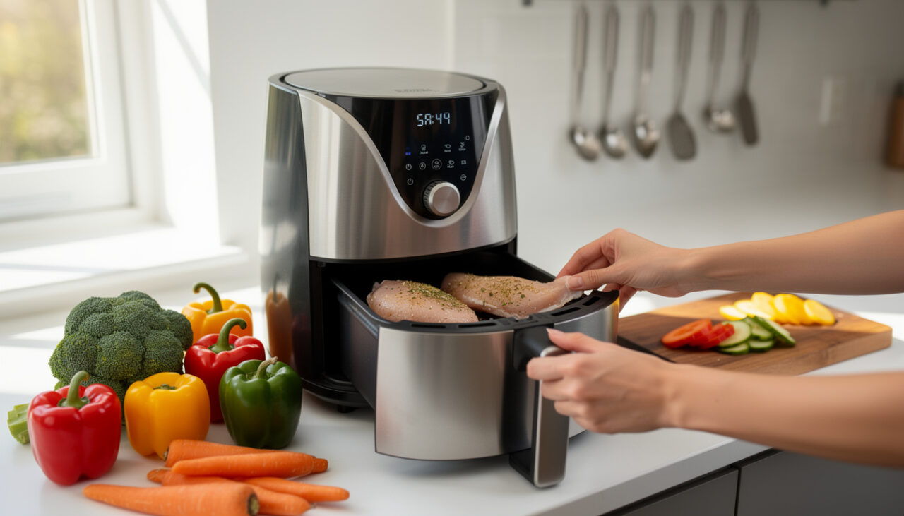 Lire la suite à propos de l’article Comment utiliser un airfryer pour cuisiner sainement à la maison