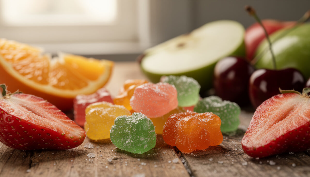 Lire la suite à propos de l’article Les fruits de La Pie Qui Chante : un bonbon fruité gourmand