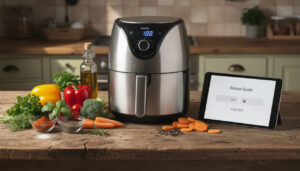 téléchargez gratuitement notre livre de recettes airfryer en format pdf et découvrez comment réussir facilement vos plats maison sains et savoureux.