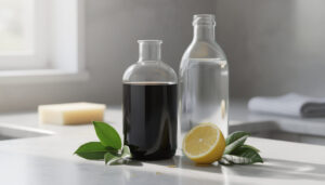 découvrez comment mélanger savon noir et vinaigre blanc pour un entretien ménager efficace, naturel et écologique. astuces simples pour une maison propre sans produits chimiques.