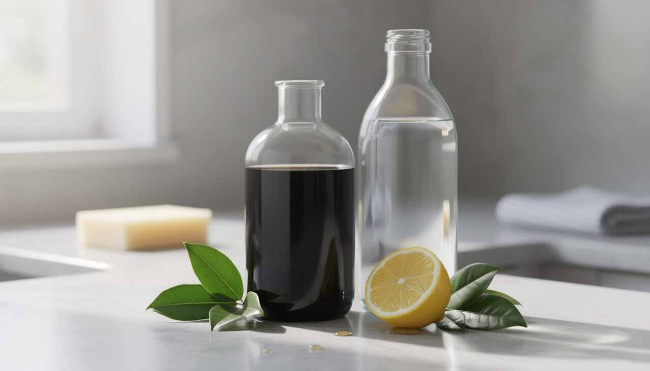 Lire la suite à propos de l’article Mélange savon noir et vinaigre blanc pour un entretien ménager efficace et naturel