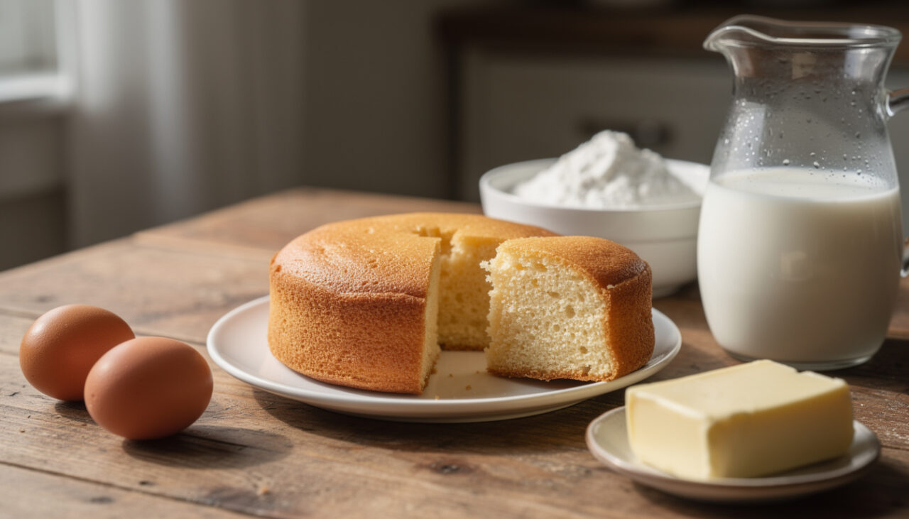 Lire la suite à propos de l’article Recette de gâteau nature moelleux et simple à réaliser