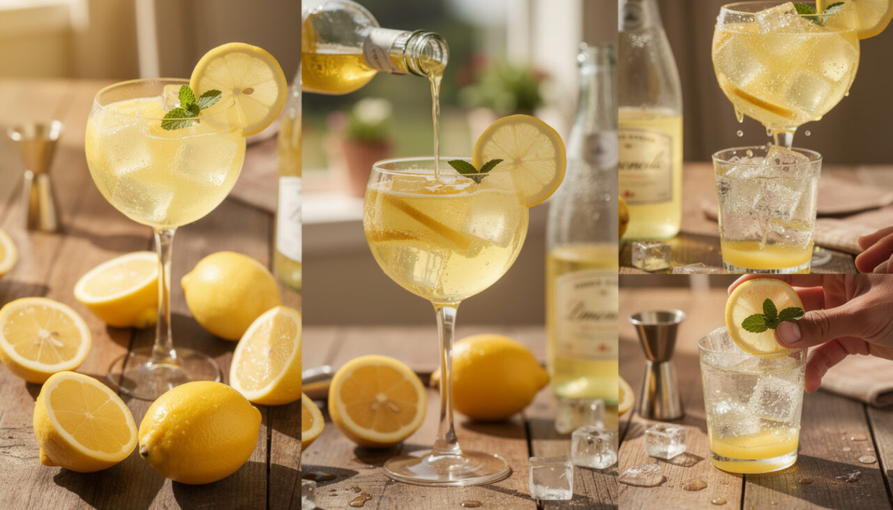 Lire la suite à propos de l’article Recette limoncello spritz : saveurs et préparation étape par étape