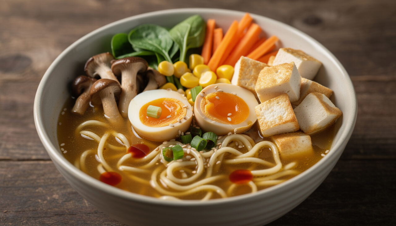 Lire la suite à propos de l’article Recette ramen végétarien : une alternative gourmande sans viande