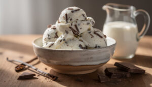 découvrez notre recette facile de glace stracciatella pour préparer une glace crémeuse et gourmande, parfaite pour se rafraîchir avec un dessert italien classique.