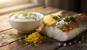découvrez une sauce simple et savoureuse pour rehausser le goût de tous vos poissons en toute simplicité.