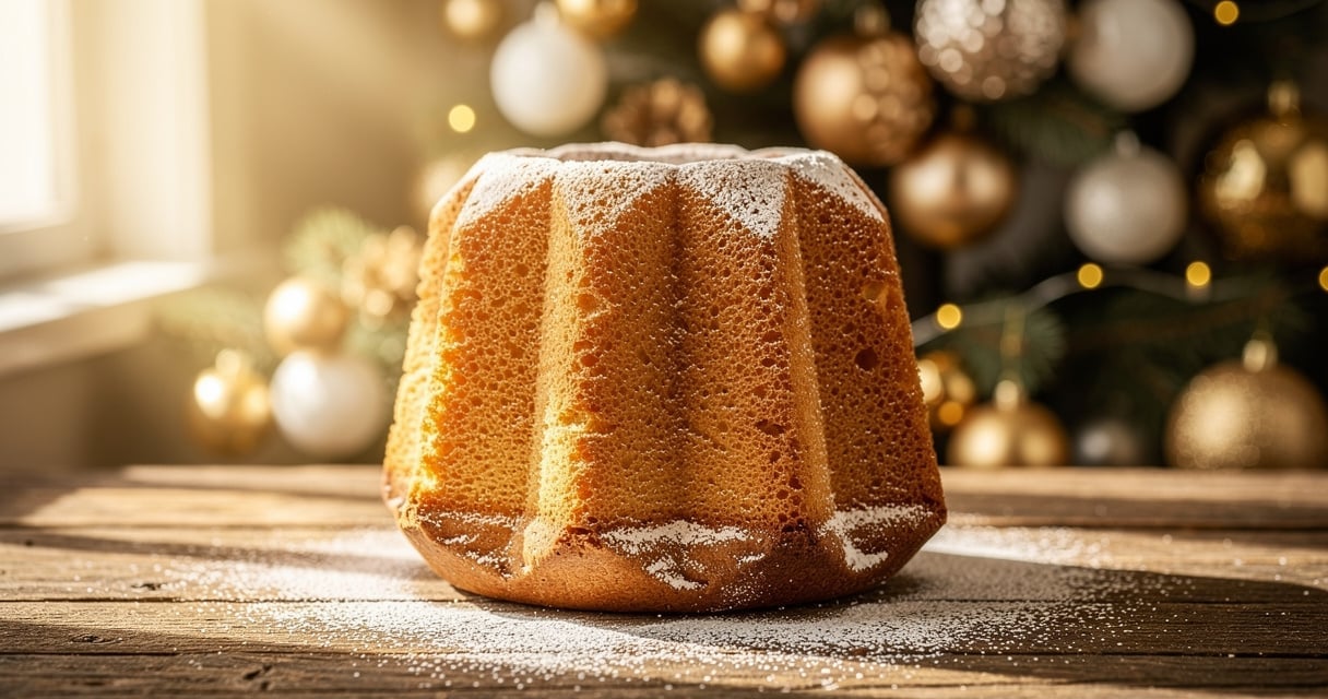 Lire la suite à propos de l’article Pandoro : la brioche dorée de Vérone qui fait fondre Noël