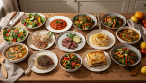 découvrez 20 idées de repas du soir simples et savoureuses pour varier vos menus quotidiens et régaler toute la famille facilement.