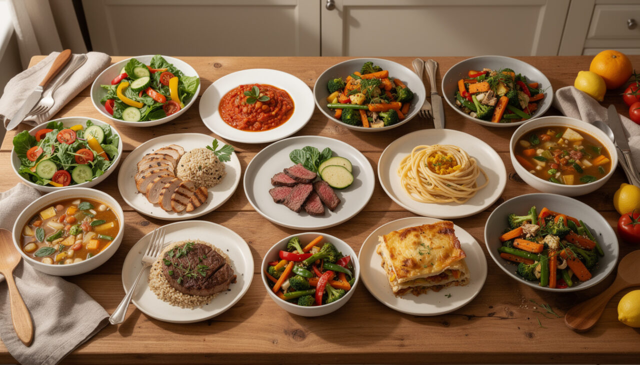 Lire la suite à propos de l’article 20 idées repas du soir simples et savoureuses pour varier vos menus