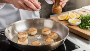 découvrez des astuces incontournables pour réussir la cuisson des coquilles saint-jacques comme un chef et impressionner vos invités avec un plat délicat et savoureux.