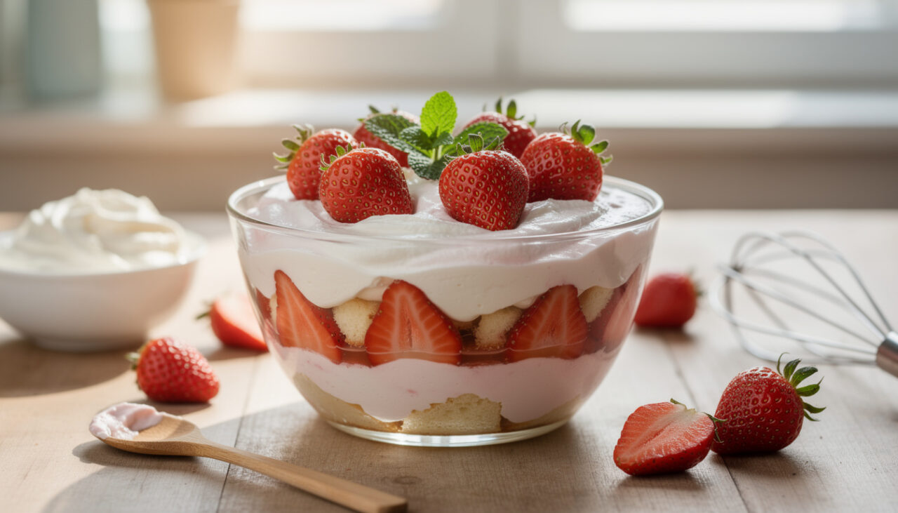 Lire la suite à propos de l’article Charlotte aux fraises mascarpone : recette gourmande et conseils de préparation