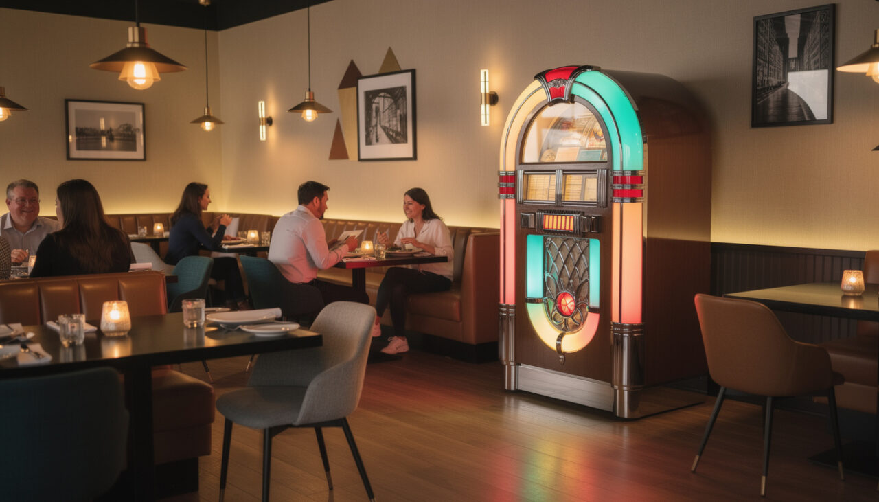 Lire la suite à propos de l’article Choisir le meilleur jukebox pour restaurant et améliorer l&rsquo;ambiance