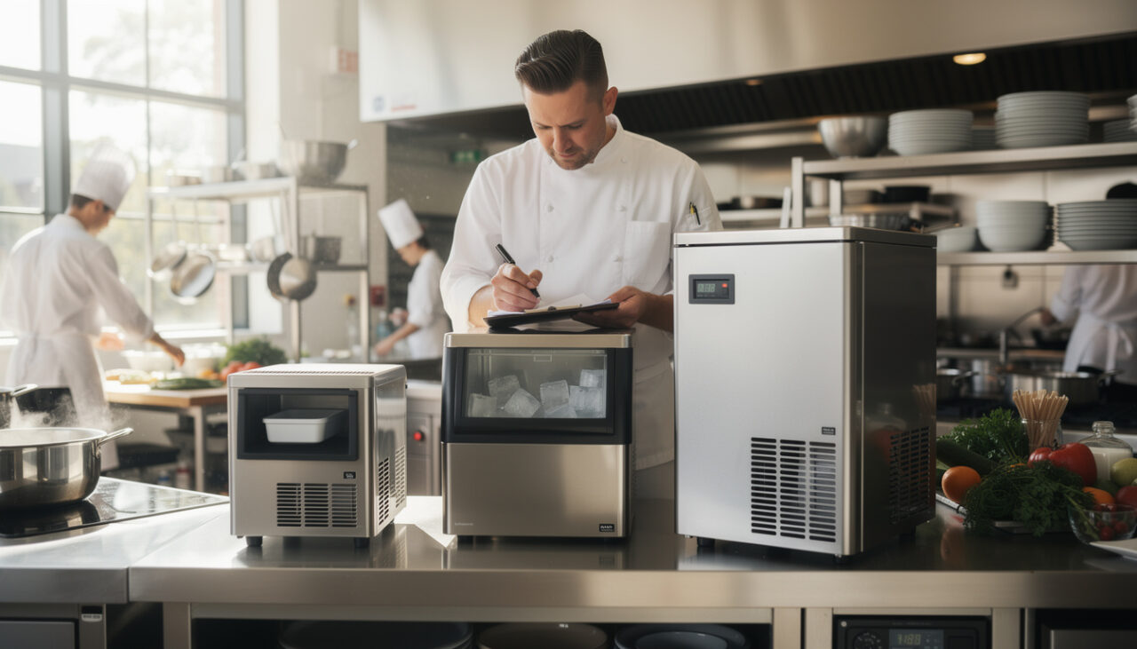 Lire la suite à propos de l’article Comment choisir une machine à glace adaptée à votre restaurant