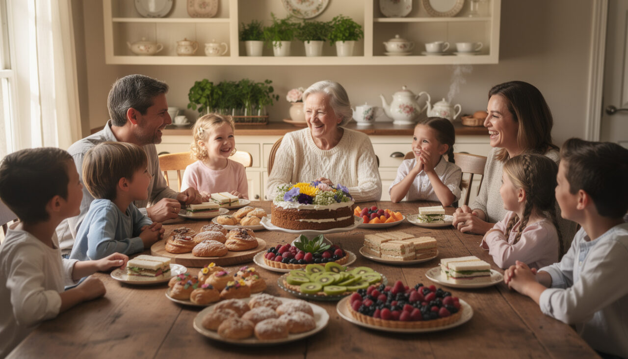 Lire la suite à propos de l’article Fête des grand-mère : idées de recettes originales pour un moment gourmand en famille