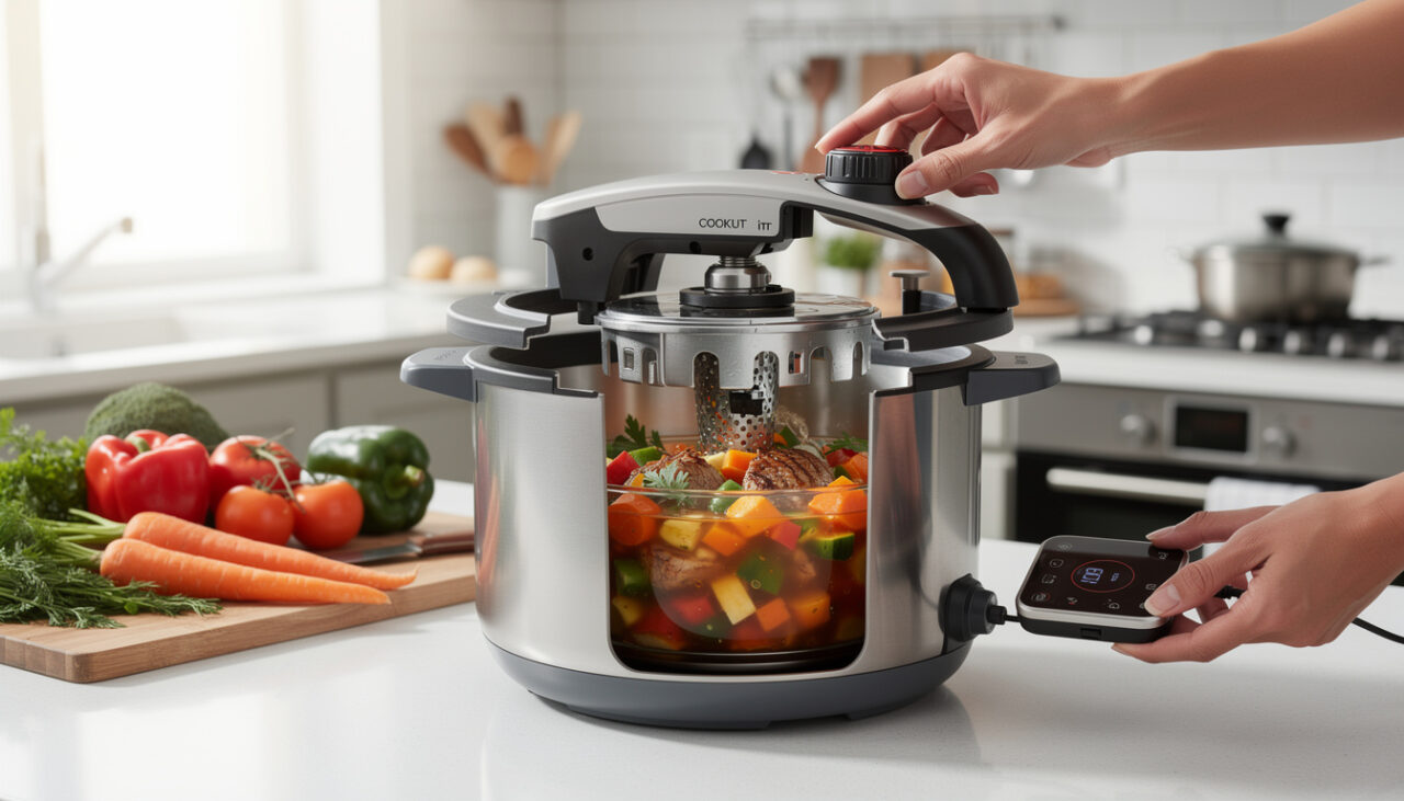 Lire la suite à propos de l’article Le fonctionnement de la cocotte cookut pour une cuisine pratique et rapide