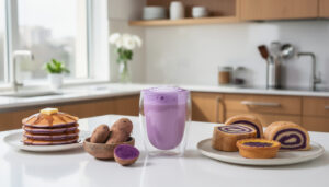 découvrez les bienfaits du ube latte et son rôle innovant dans la cuisine moderne pour des recettes savoureuses et originales.