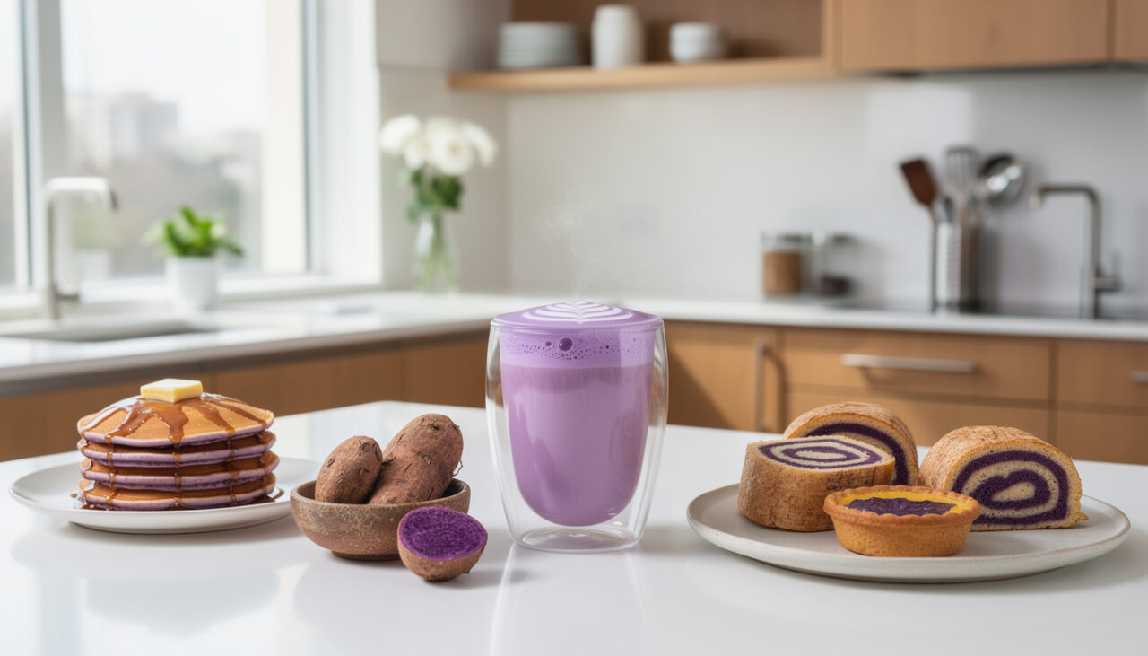 Lire la suite à propos de l’article Les bienfaits du ube latte dans la cuisine moderne
