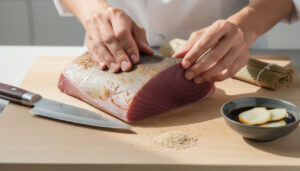 découvrez les techniques essentielles pour réussir un tataki de thon parfait, de la sélection du poisson à la cuisson idéale, pour un plat savoureux et authentique.