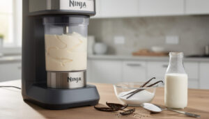 découvrez comment utiliser le ninja creami pour préparer une glace maison à la texture parfaite, crémeuse et savoureuse, facilement et rapidement.