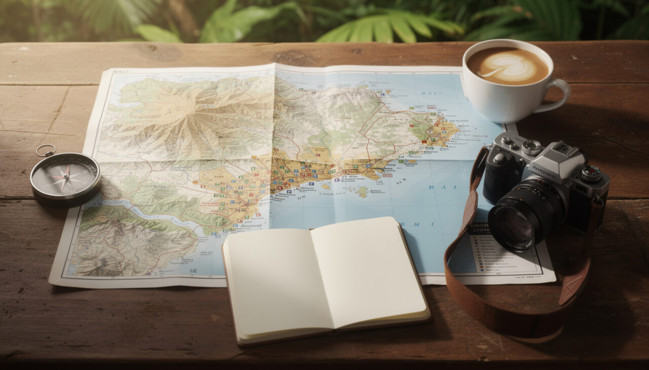 Lire la suite à propos de l’article Où trouver une carte précise de Bali pour préparer votre voyage