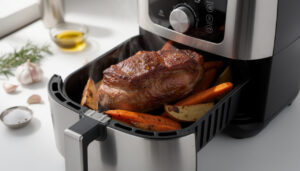 découvrez comment préparer un rôti de porc juteux et savoureux avec une airfryer grâce à nos conseils simples et efficaces pour réussir à coup sûr.