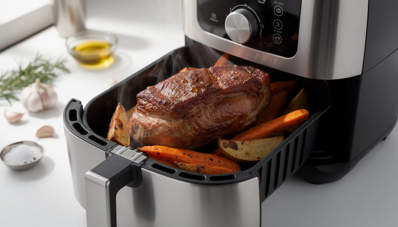 Lire la suite à propos de l’article Préparer un rôti de porc parfait avec une Airfryer
