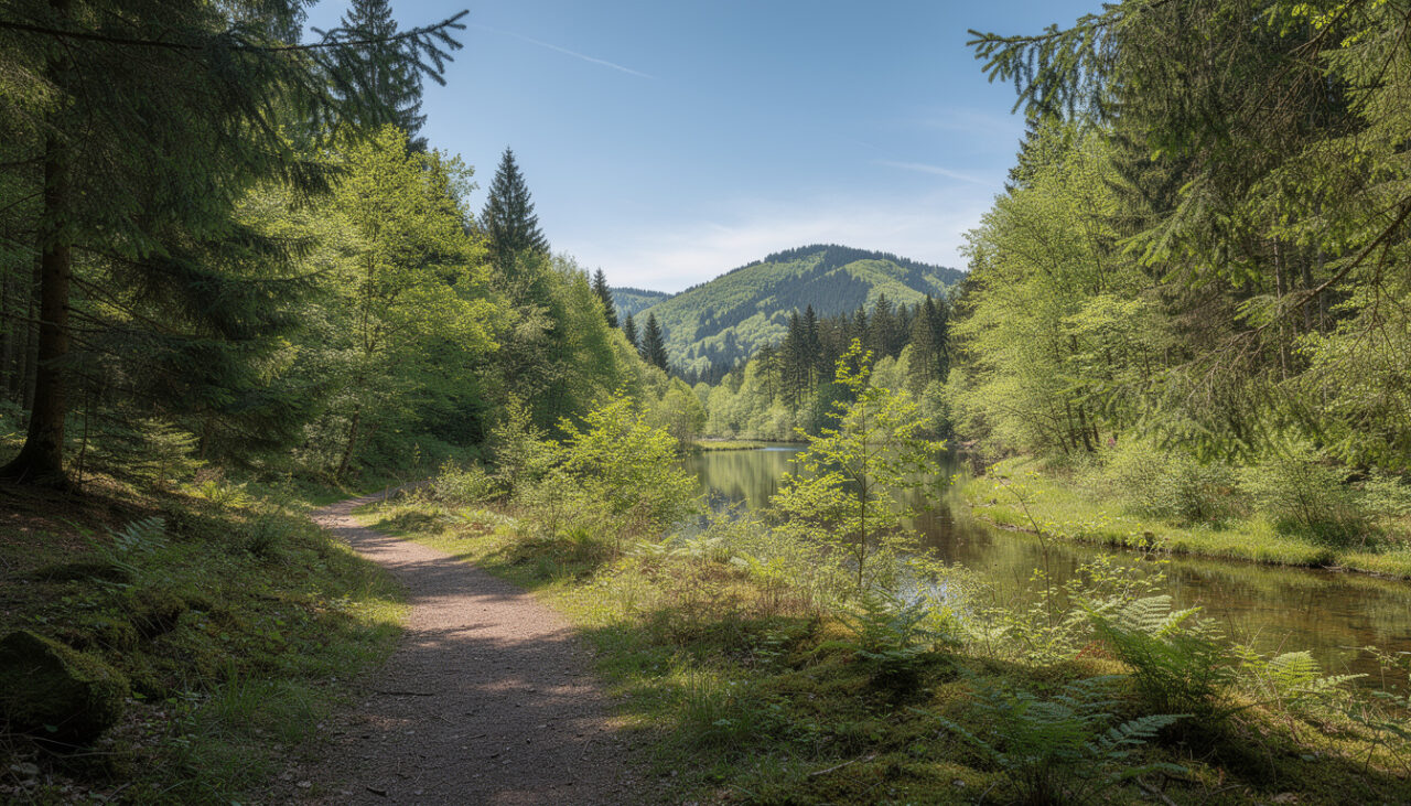 Lire la suite à propos de l’article Quand visiter la Forêt Noire en Allemagne pour profiter d&rsquo;une nature exceptionnelle
