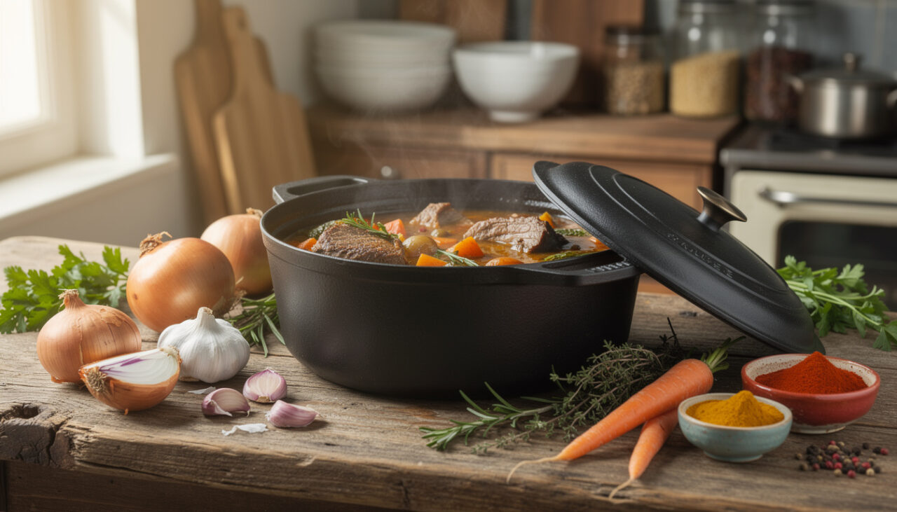 Lire la suite à propos de l’article Que faire avec une cocotte en fonte pour des plats savoureux