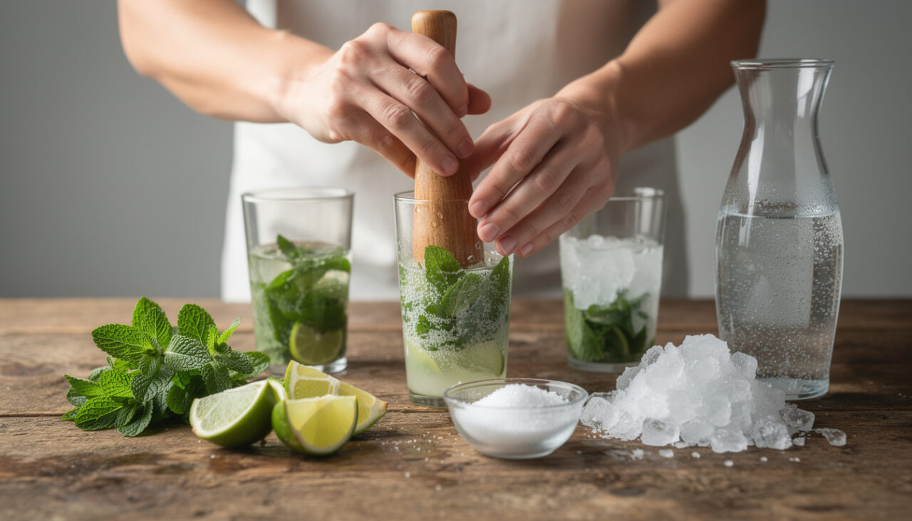 Lire la suite à propos de l’article Recette mojito : les étapes clés pour maîtriser ce cocktail rafraîchissant